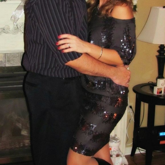 Sparkly Party Dress - Picture 1 of 4